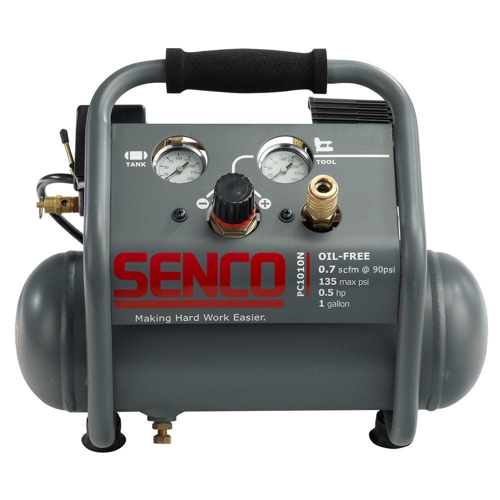 1 Gal. 1/2 HP Portable Pancake Electric Air Compressor – Super Arbor