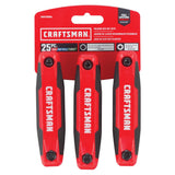 Craftsman Metric and SAE Fold-Up Hex Key Set, 24 pc