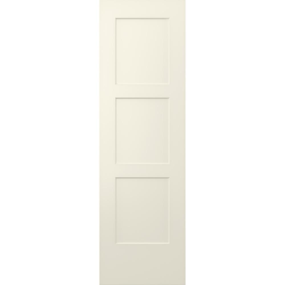 32 in. x 96 in. Birkdale Primed Smooth Hollow Core Molded Composite Interior Door Slab - Super Arbor