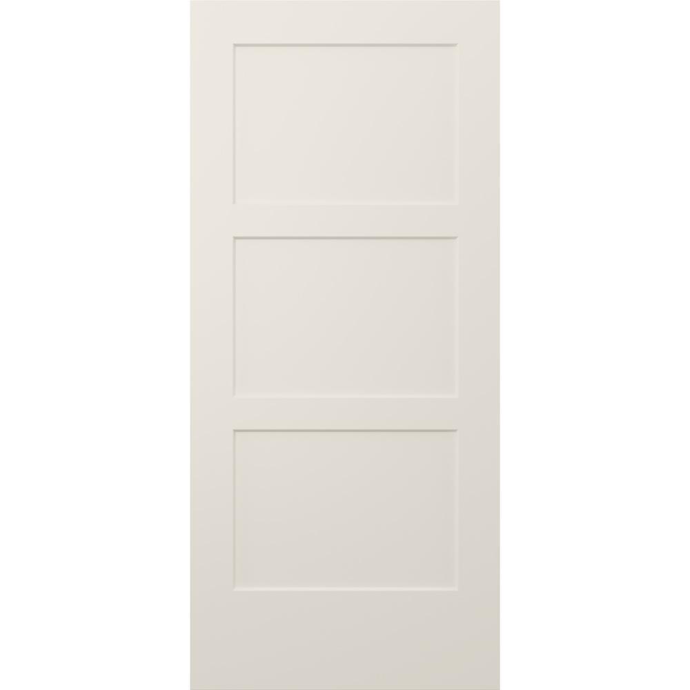 32 in. x 96 in. Birkdale Primed Smooth Hollow Core Molded Composite Interior Door Slab - Super Arbor