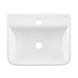 Swiss Madison St. Tropez Wall Mount Sink in White