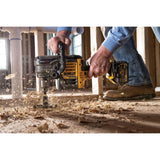 FLEXVOLT 60-Volt MAX Lithium-Ion Cordless Brushless 1/2 in. Stud and Joist Drill w/ (2) Batteries 2Ah, Charger and Bag