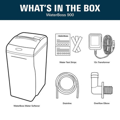 36,400-Grain Water Softener System