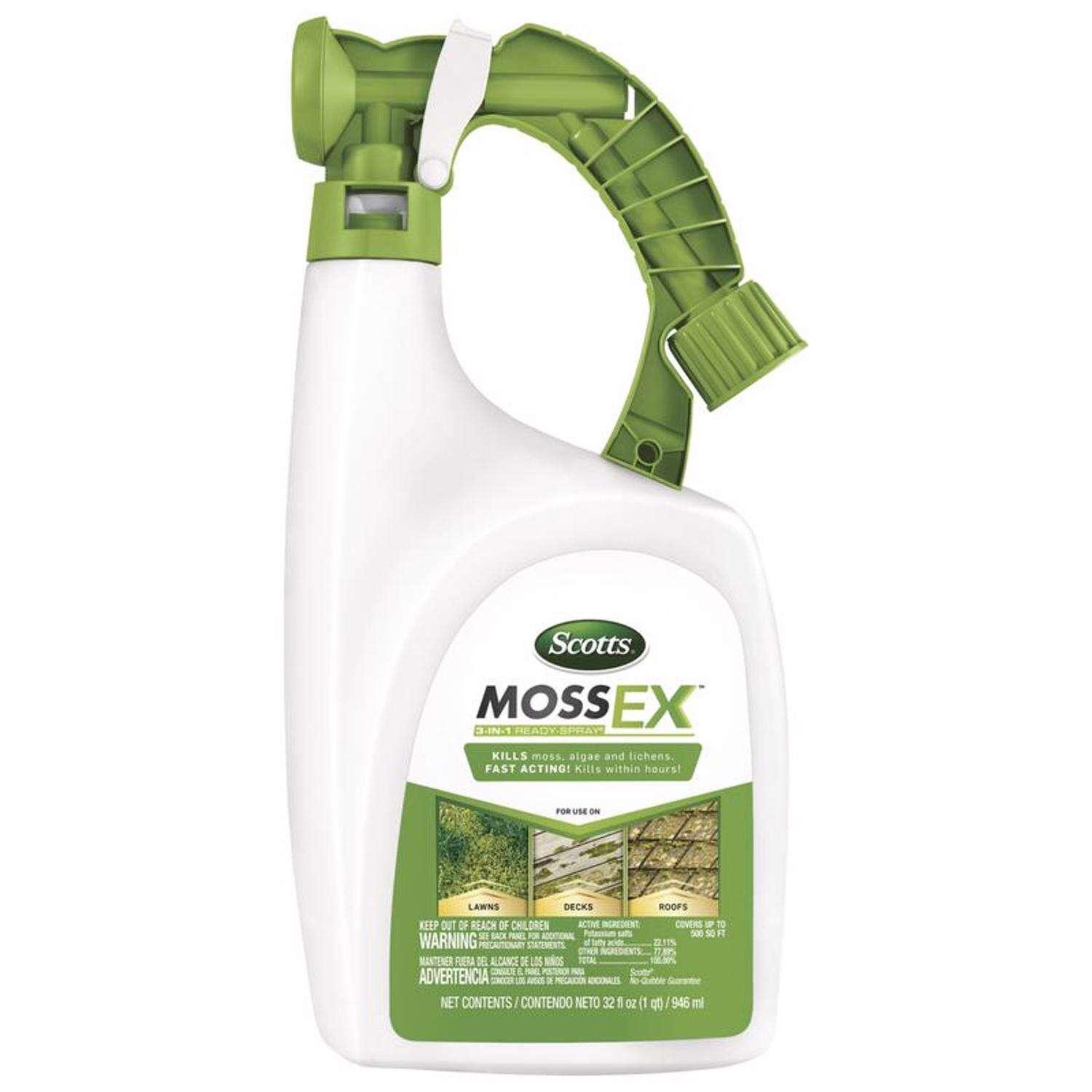 Scotts MossEx Moss Control RTS Hose-End Concentrate 32 oz – Super Arbor