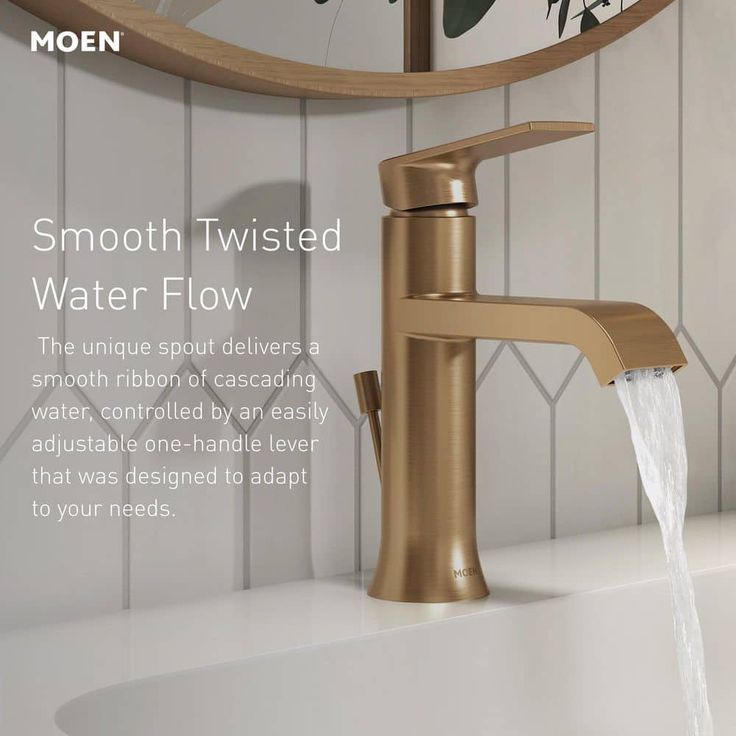 Genta Single Handle Single Hole Bathroom Faucet in Polished Chrome (2-Pack)