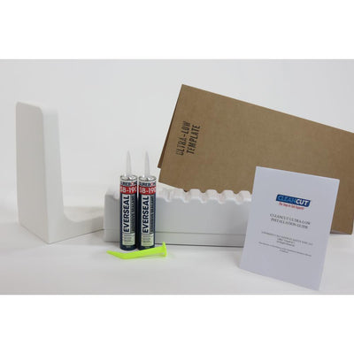 Wide Ultra-Low Bathtub Conversion Kit in White - Super Arbor