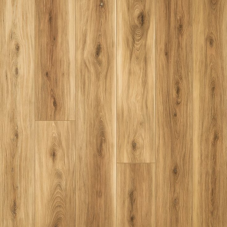 Sundance Canyon Hickory 22 MIL x 7.1 in. W x 48 in. L Click Lock