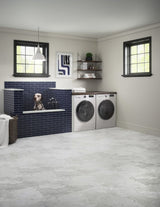 Style Selections  Arcadia 12-mil x 16-in W x 32-in L Water Resistant Interlocking Luxury Vinyl Tile Flooring