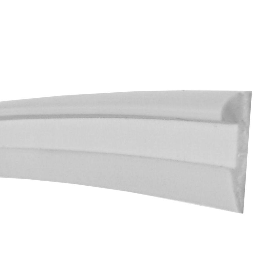 A single green leaf against a white background.