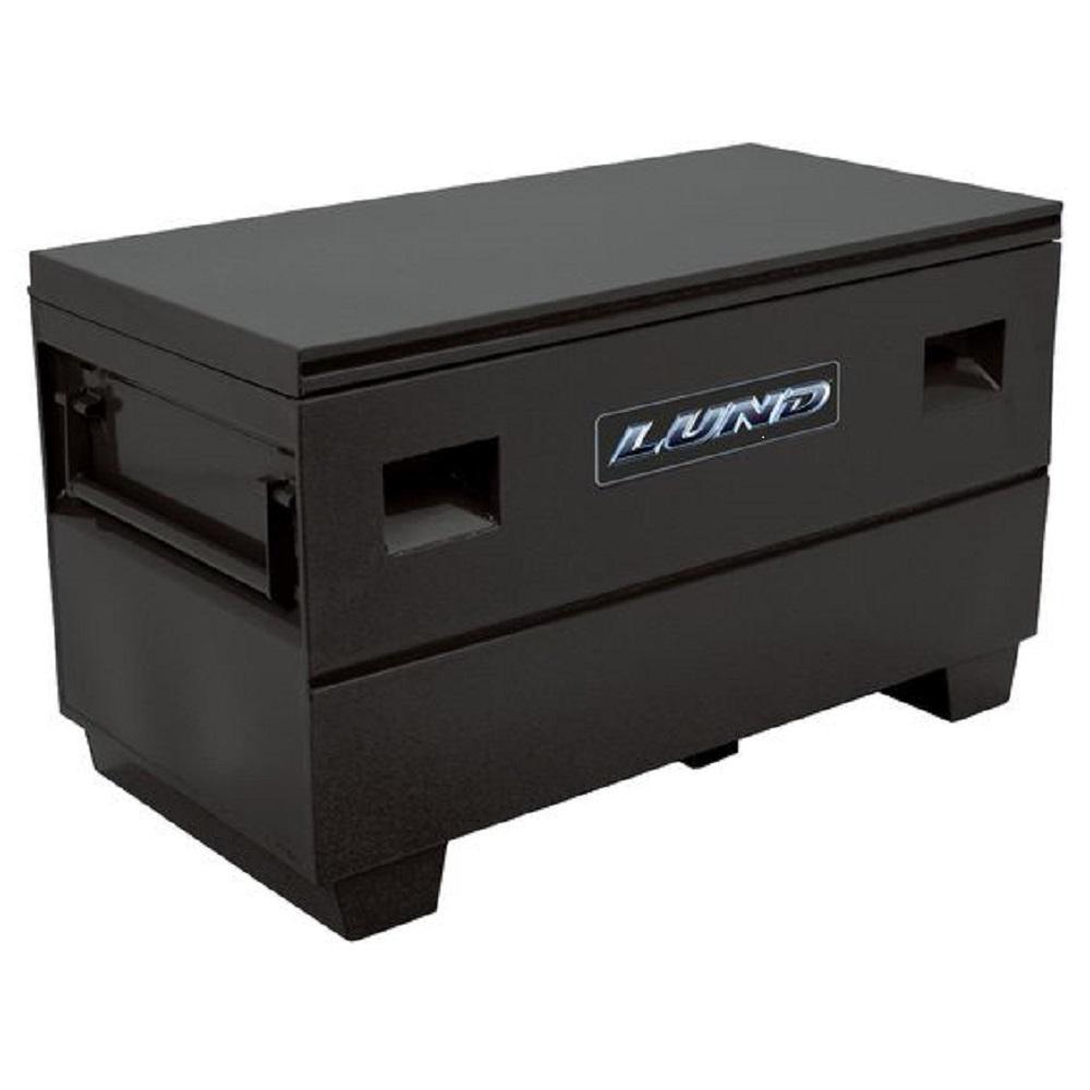 48 in. Steel Job Site Tool Box, Black – Super Arbor