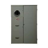 Eaton 400 Amp 40-Space 40-Circuit BR Type Meter Socket and Main Breaker Load Center