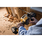 FLEXVOLT 60-Volt MAX Lithium-Ion Cordless Brushless 1/2 in. Stud and Joist Drill w/ (2) Batteries 2Ah, Charger and Bag - Super Arbor