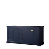 Avery 71 in. W x 21.75 in. D Bathroom Vanity Cabinet Only in White