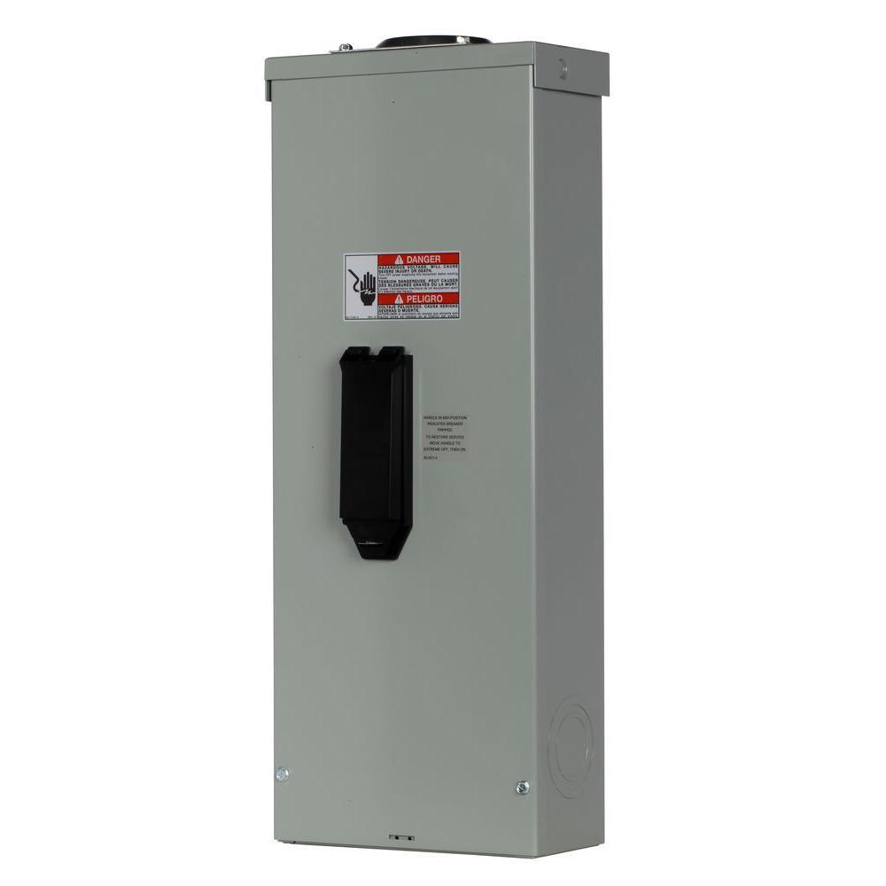 200 Amp Enclosed 2-Pole Outdoor Circuit Breaker - Super Arbor