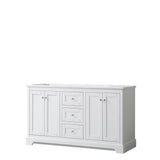Avery 71 in. W x 21.75 in. D Bathroom Vanity Cabinet Only in White