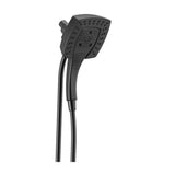 In2ition Two-in-One 5-Spray 5.8 in. Dual Wall Mount Fixed and Handheld Shower Head in Stainless - Super Arbor