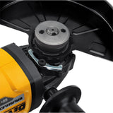 FLEXVOLT 60-Volt MAX Lithium-Ion Cordless Brushless 4-1/2 in. Angle Grinder with Battery, Charger, Bag and Bonus Battery