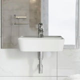 Swiss Madison St. Tropez Wall Mount Sink in White