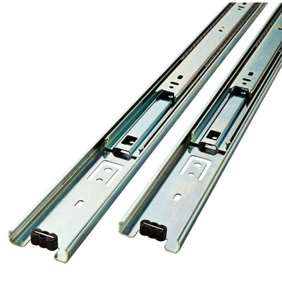18 in. Full Extension Side Mount Ball Bearing Drawer Slide Set