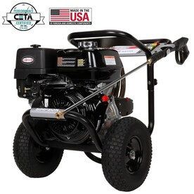 SIMPSON PowerShot 4200 PSI 4-Gallon-GPM Cold Water Gas Pressure Washer with Honda Engine CARB