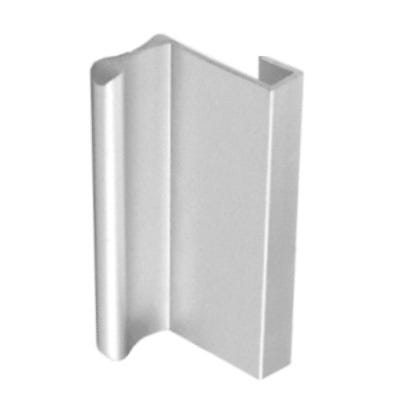 EPCO GP15 Aluminum Sliding Door Pull, 2-3/4 in L x 1 in W, Anodized - image 1