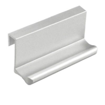 EPCO GP15 Sliding Door Pull, 6 ft L x 1 in W, Mill Aluminum - image 1