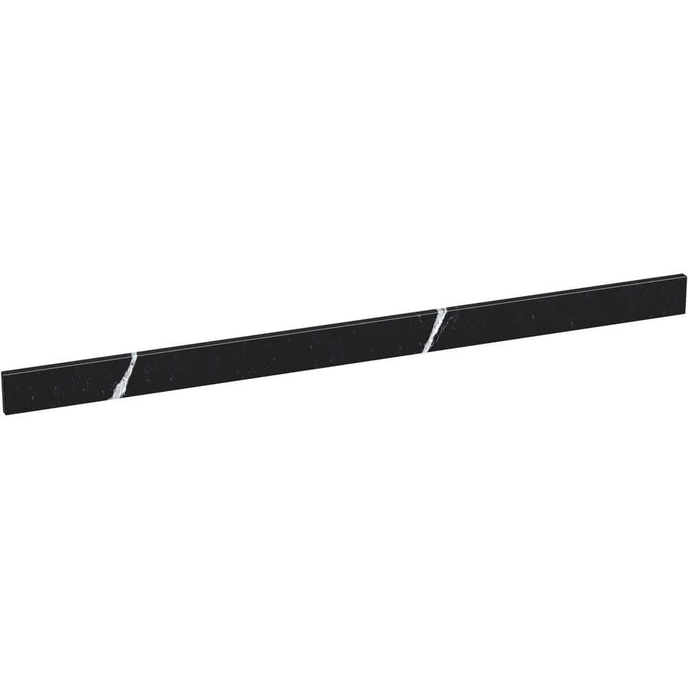 A single green leaf against a white background.