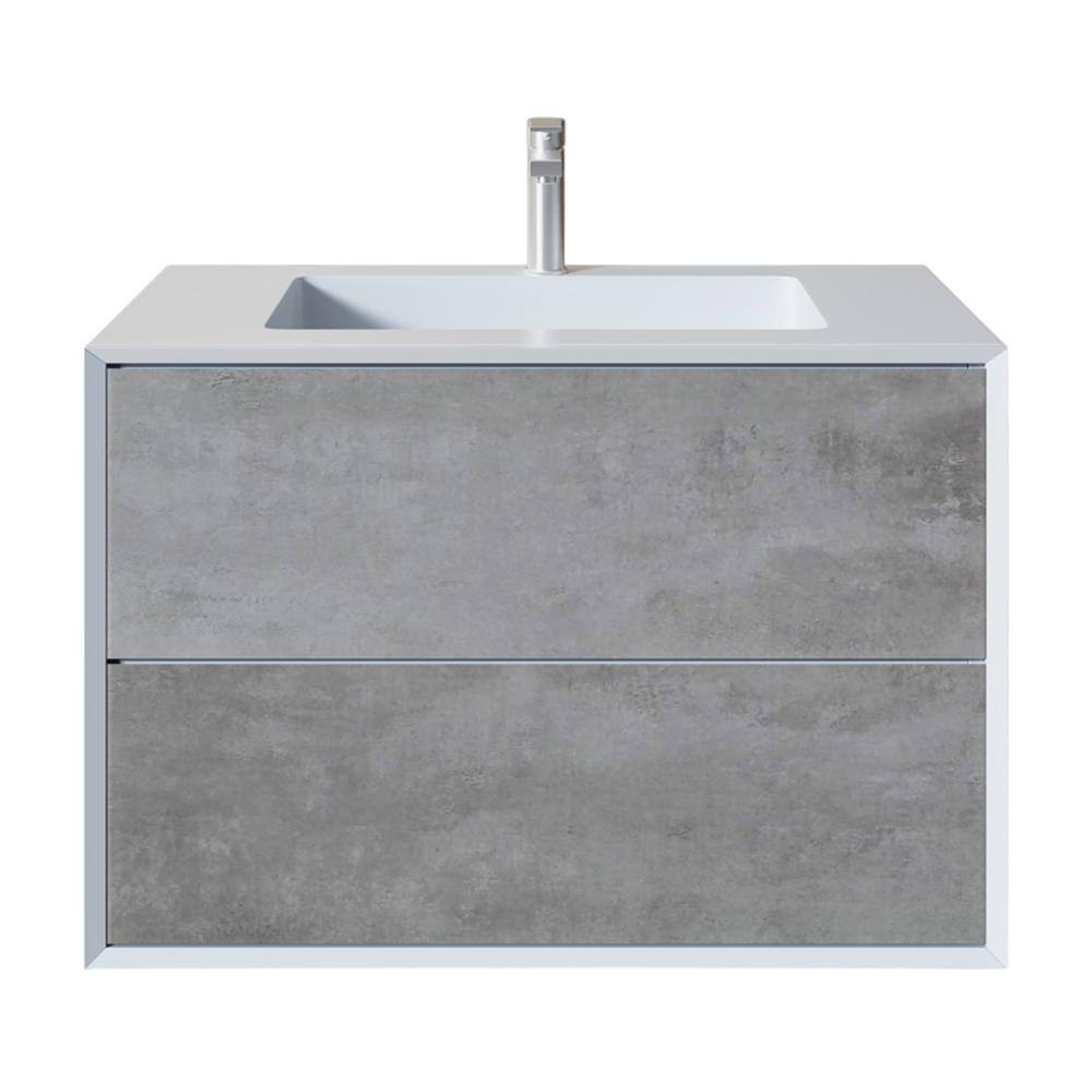 A single green leaf against a white background.