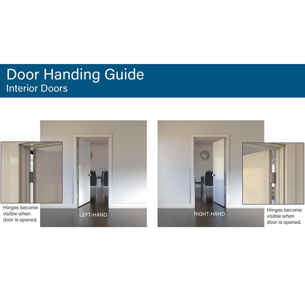 30 in. x 80 in. Colonist Primed Textured Molded Composite MDF Interior Door Slab - Super Arbor