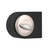 660 Series Satin Nickel Single Cylinder Deadbolt Featuring SmartKey Security with Microban Antimicrobial Technology - Super Arbor