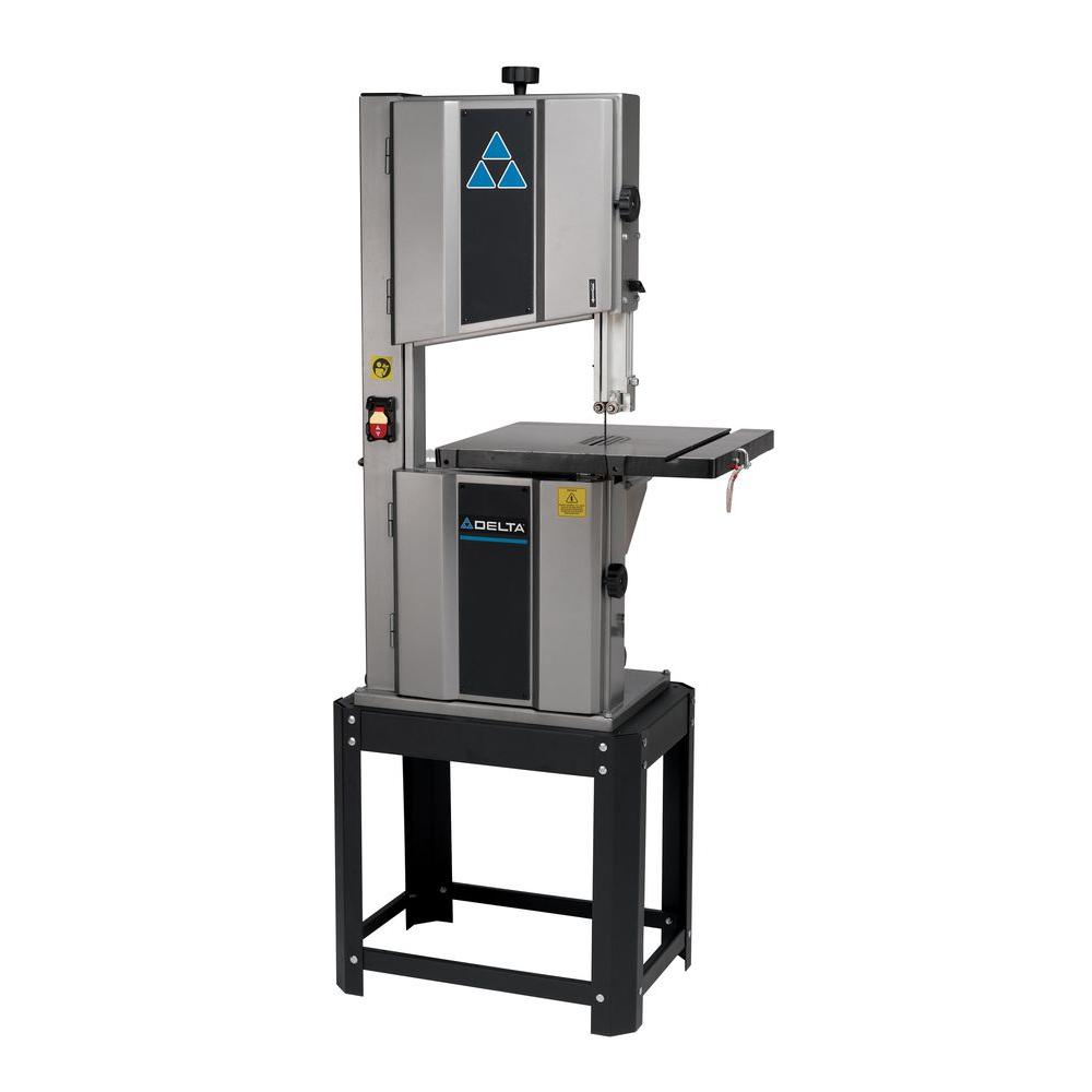 10 Amp 1HP 14 in. Steel Frame Band Saw, 2 Speed - Super Arbor