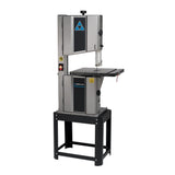 10 Amp 1HP 14 in. Steel Frame Band Saw, 2 Speed - Super Arbor