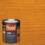 Flood 5 Gal. Clear CWF Oil Penetrating Exterior Wood Stain - Super Arbor