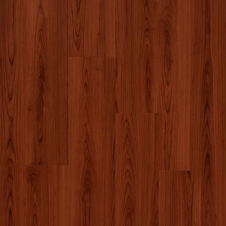 Edgewood Cherry 22 MIL x 8.7 in. W x 59 in. L Waterproof Click