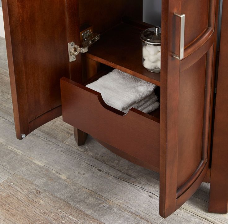 Style Selections Morecott 23.75-in Chocolate Single Sink Bathroom Vanity with White Vitreous China Top
