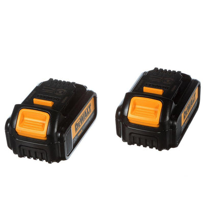 20-Volt MAX Premium Lithium-Ion 3.0Ah Battery Pack (2-Pack) - Super Arbor