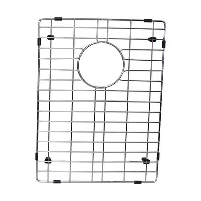 12.75 in. x 17.25 in. Kitchen Sink Bottom Grid in Stainless Steel