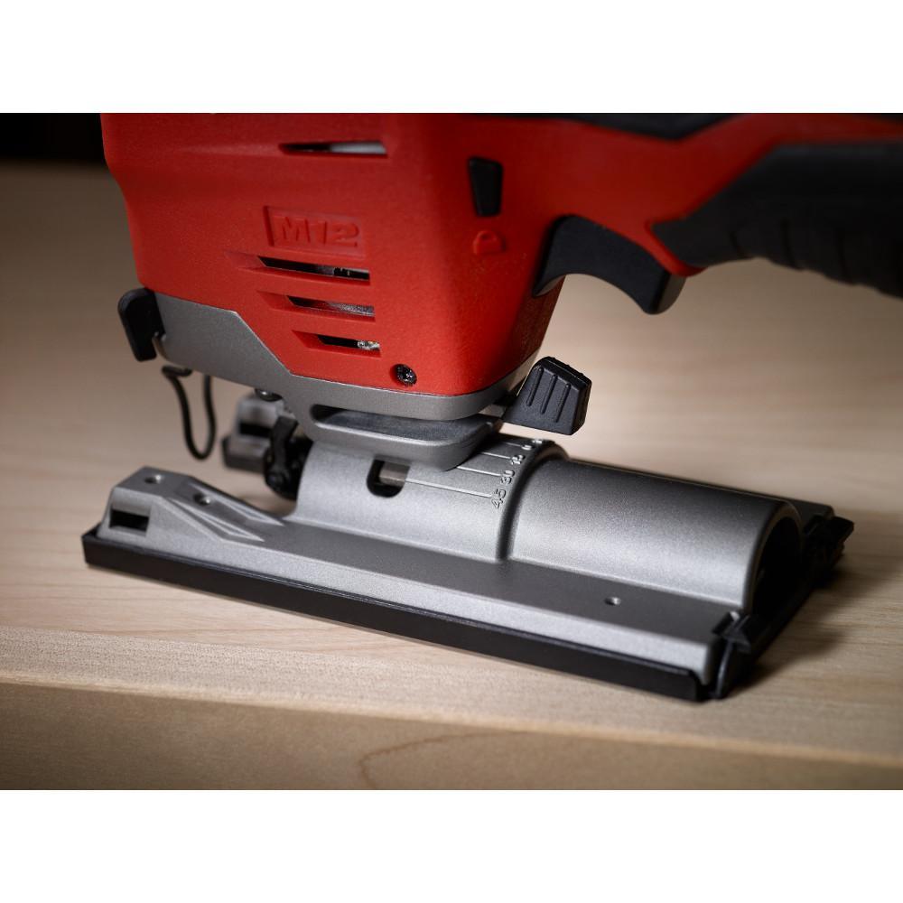 M12 12-Volt Lithium-Ion Cordless Jig Saw W/ Free M12 2.0Ah Battery - Super Arbor