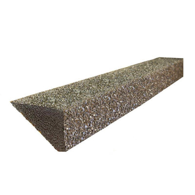 Pro FR 4 ft. Foam Filter Plastic Gutter Guard for 6 in. K-Style (8-pack) - Super Arbor