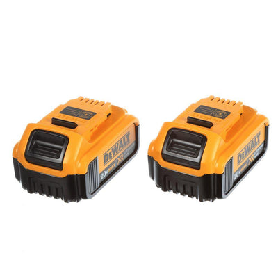20-Volt MAX XR Premium Lithium-Ion 4.0Ah Battery Pack (2-Pack)