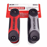 Craftsman Metric and SAE Fold-Up Hex Key Set, 2 Pack