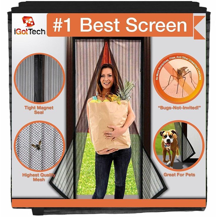 Magnetic Screen Door,39