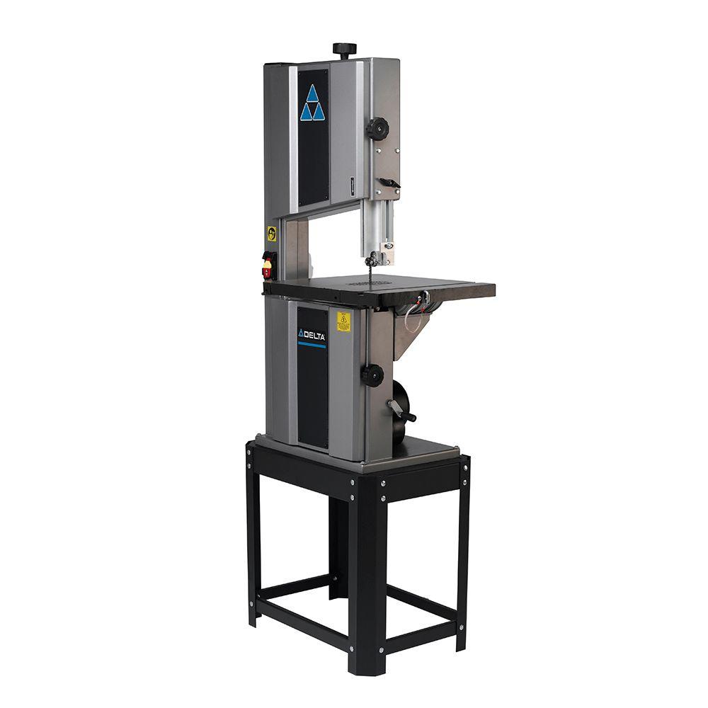 10 Amp 1HP 14 in. Steel Frame Band Saw, 2 Speed - Super Arbor