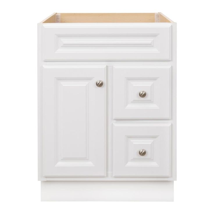 Hampton 48 in. W x 21 in. D x 33.5 in. H Bathroom Vanity Cabinet Only in White