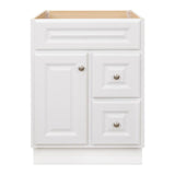 Hampton 48 in. W x 21 in. D x 33.5 in. H Bathroom Vanity Cabinet Only in White