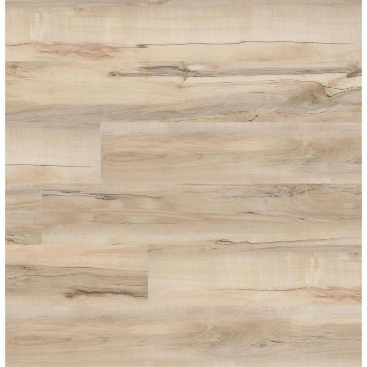Arches Natural 12 MIL x 7 in. x 48 in. Waterproof Click Lock Luxury Vinyl Plank Flooring (19.02 sq. ft./case)