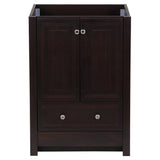 Brinkhill 48 in. W x 34 in. H x 22 in. D Bath Vanity Cabinet Only in Cognac - Super Arbor