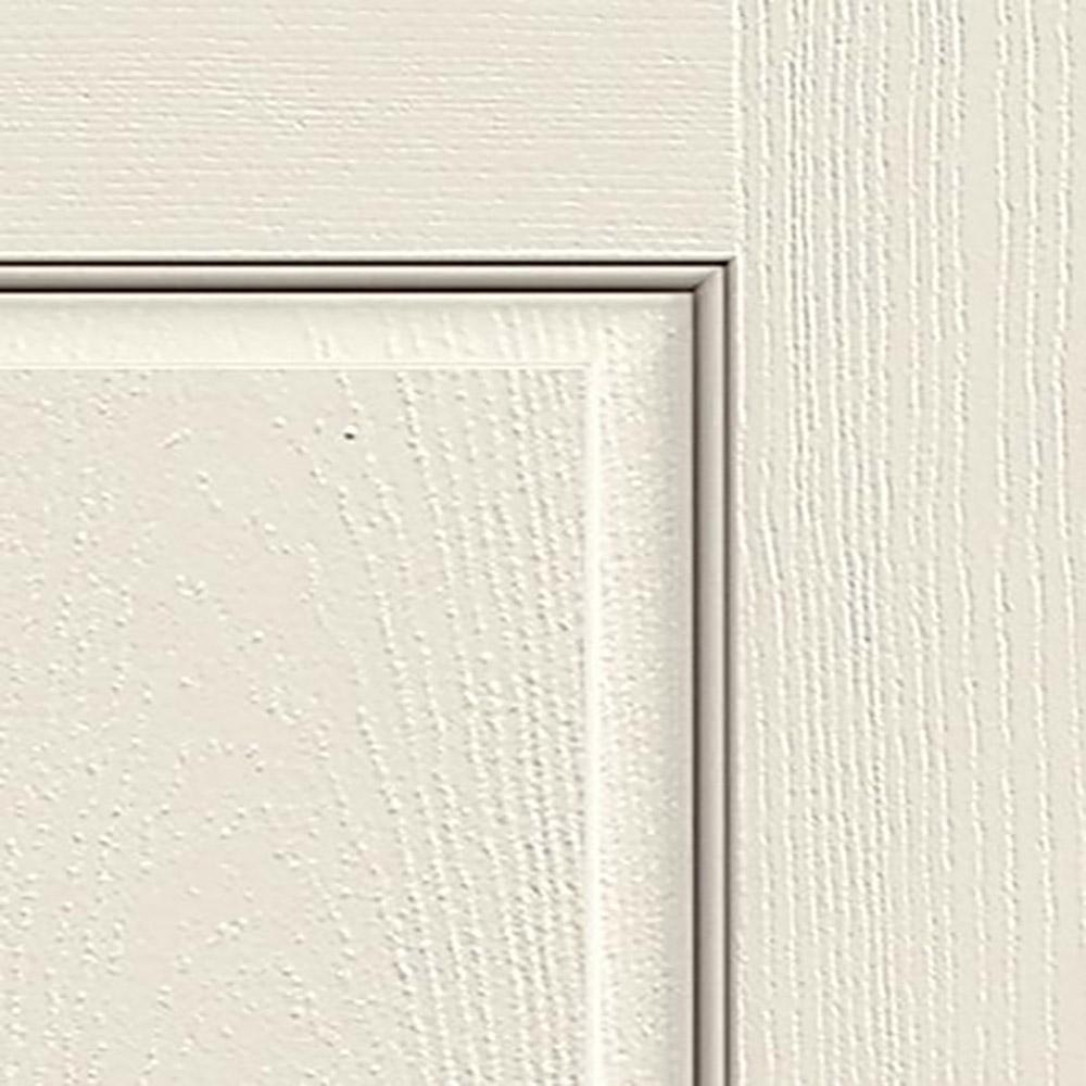 30 in. x 80 in. Colonist Primed Textured Molded Composite MDF Interior Door Slab - Super Arbor