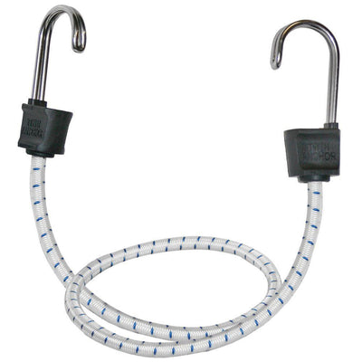 18 in. Bungee Cord Marine Twin Anchor with Stainless Steel Hook - Super Arbor