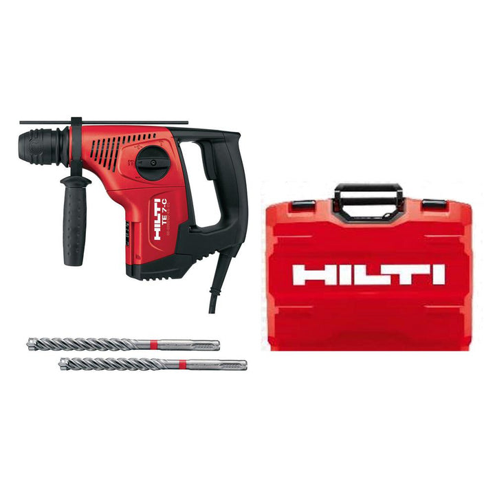 120-Volt SDS-Plus TE 7-C Corded Rotary Hammer Drill Kit with 2 TE